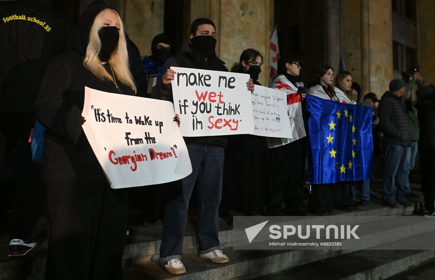 Georgia Protests