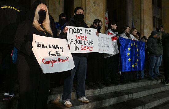 Georgia Protests