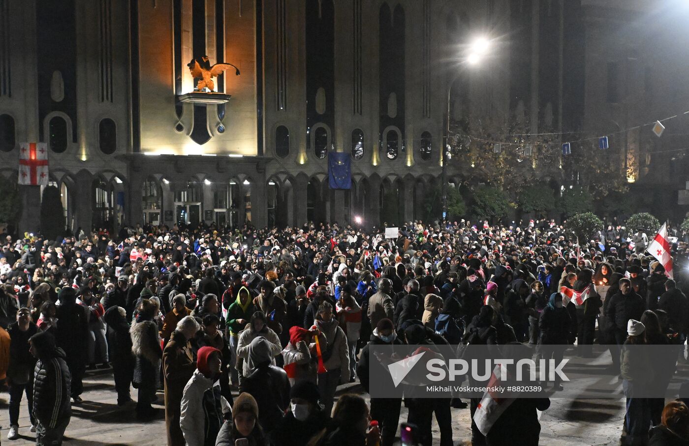 Georgia Protests