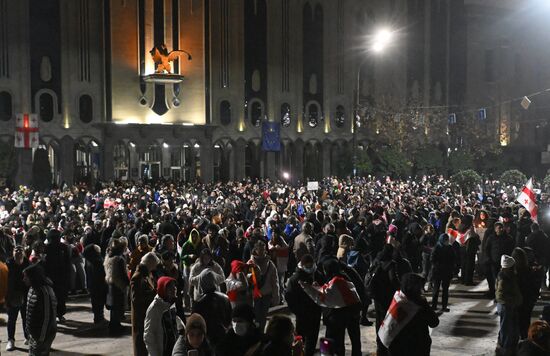 Georgia Protests