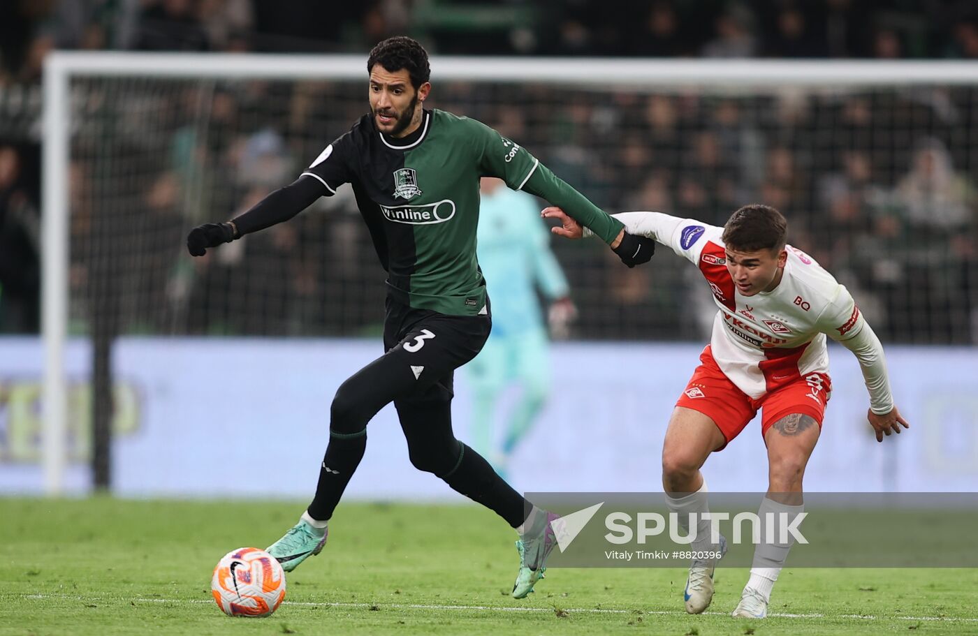 Russia Soccer Premier-League Krasnodar - Spartak