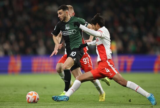 Russia Soccer Premier-League Krasnodar - Spartak