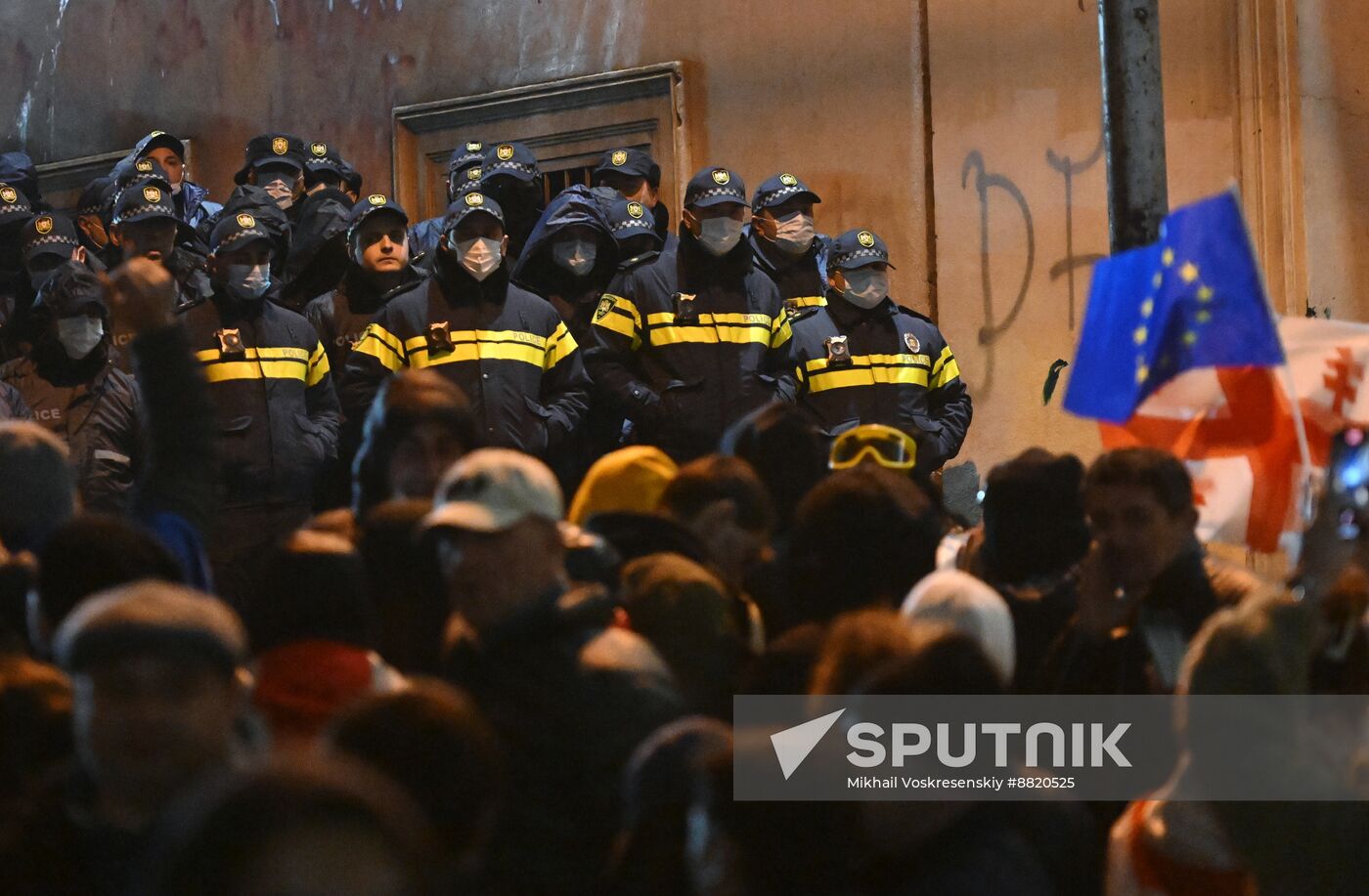 Georgia Protests