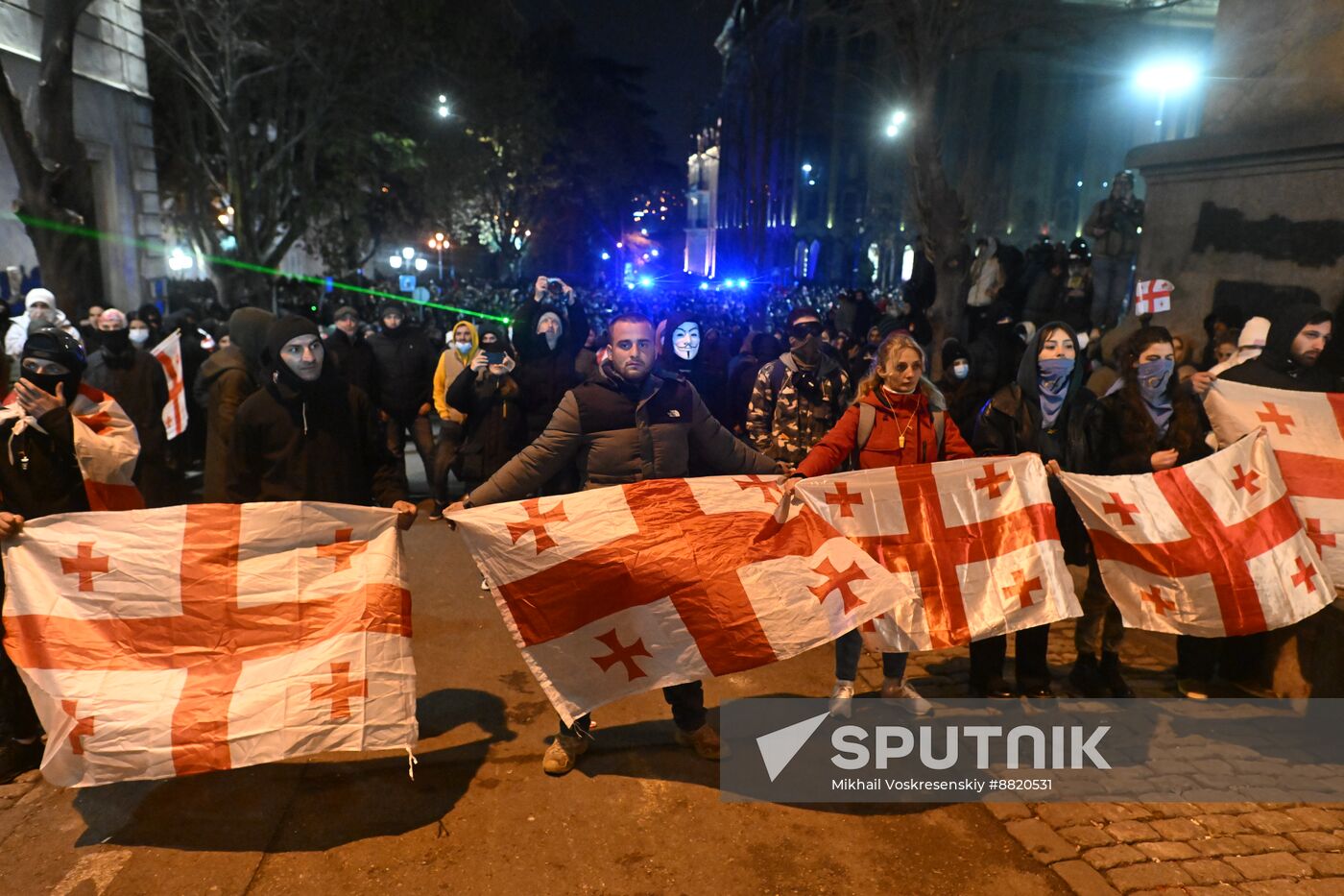 Georgia Protests