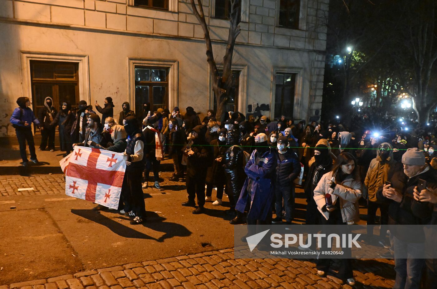 Georgia Protests