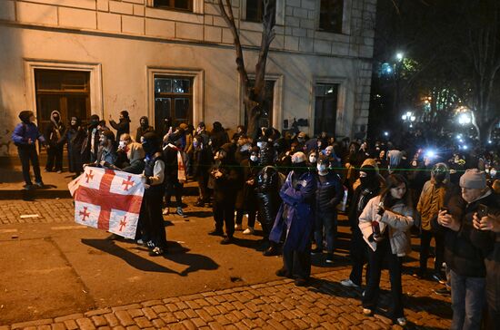 Georgia Protests