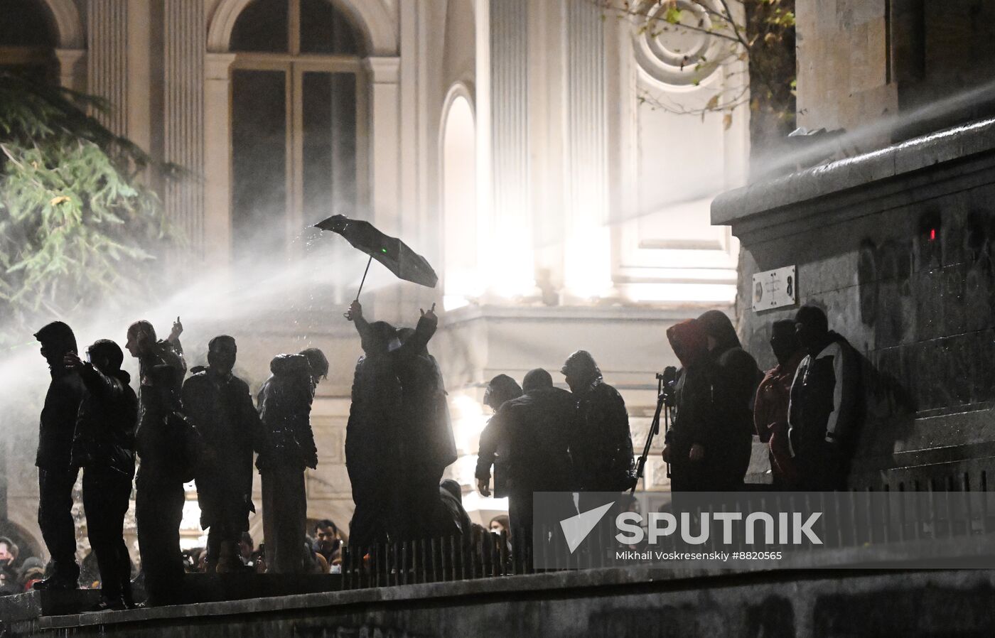 Georgia Protests