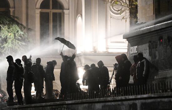 Georgia Protests