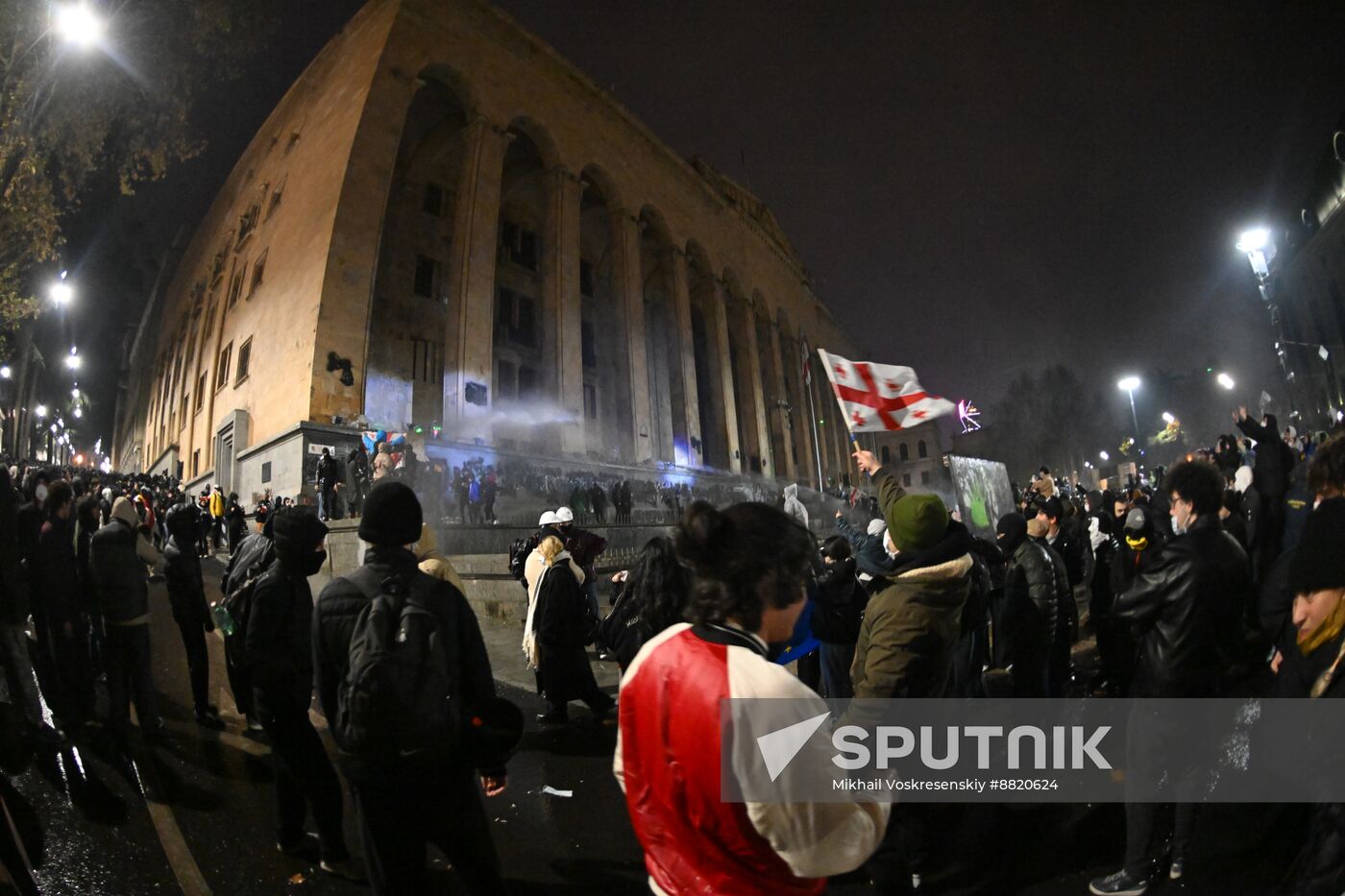 Georgia Protests