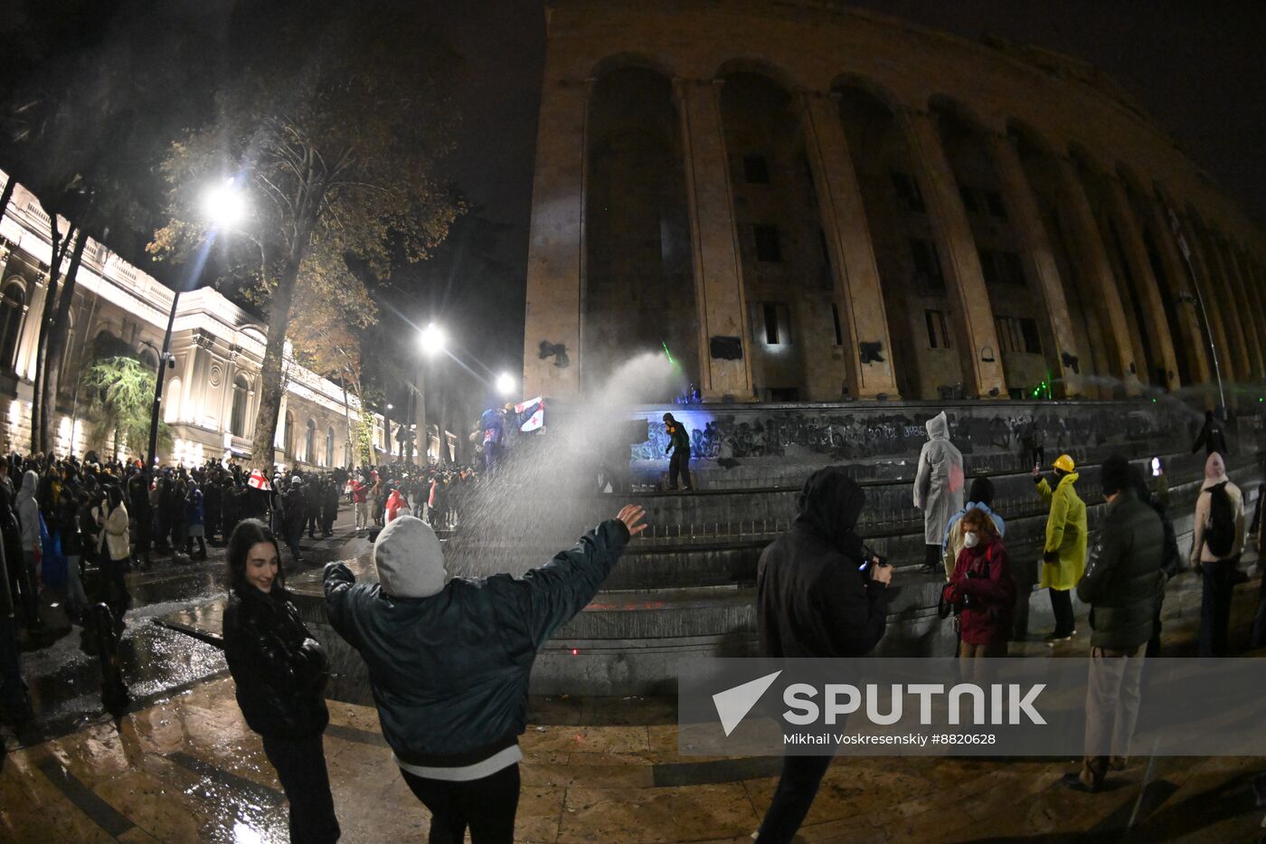 Georgia Protests