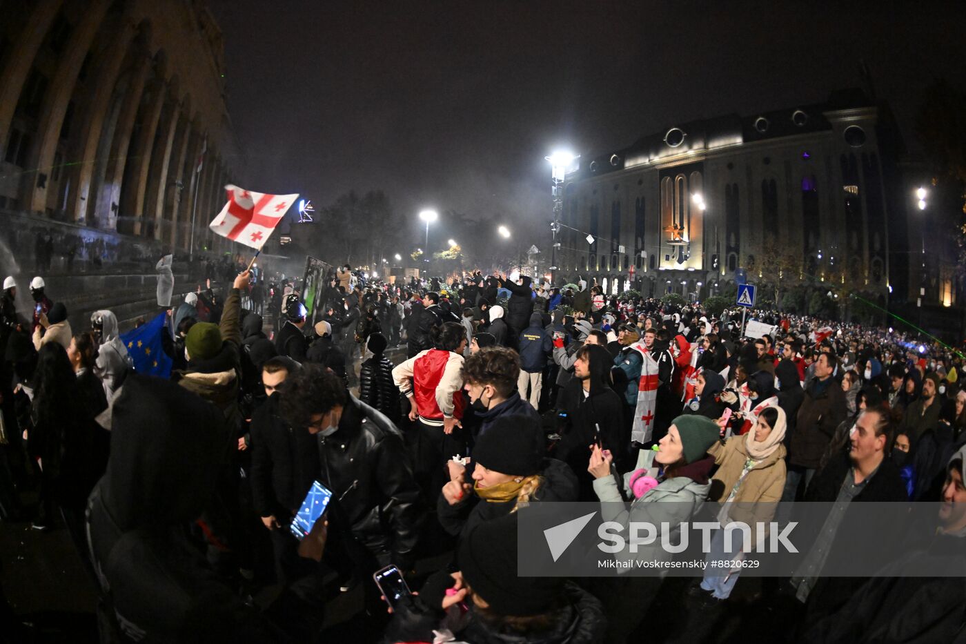 Georgia Protests