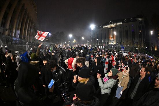 Georgia Protests