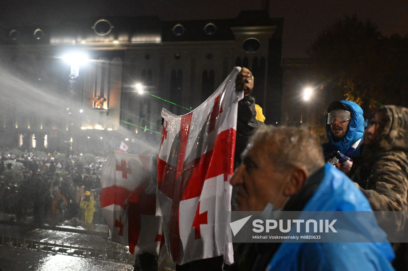 Georgia Protests