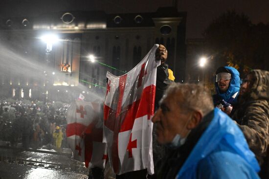 Georgia Protests