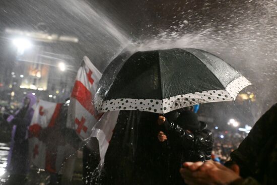 Georgia Protests