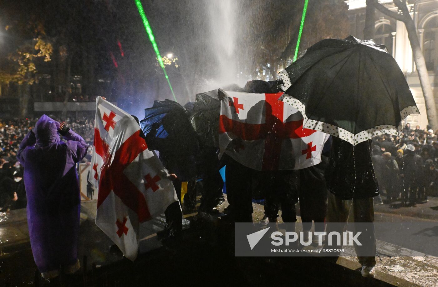 Georgia Protests