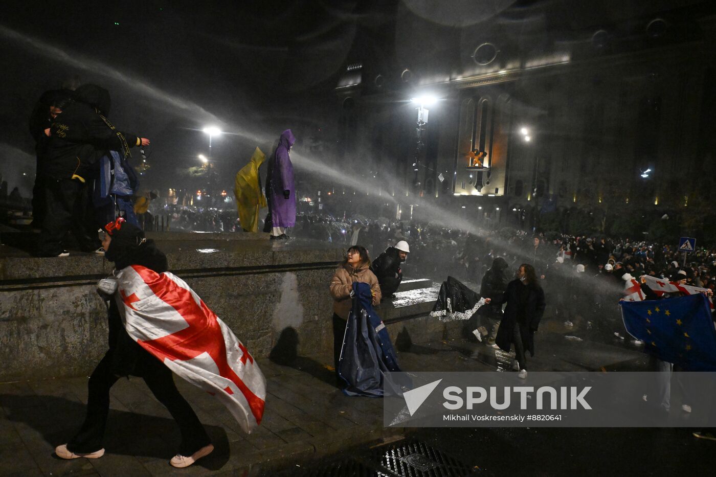 Georgia Protests