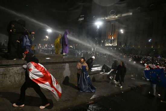 Georgia Protests