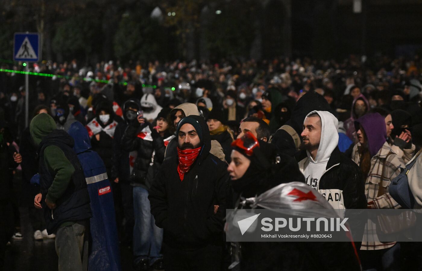 Georgia Protests