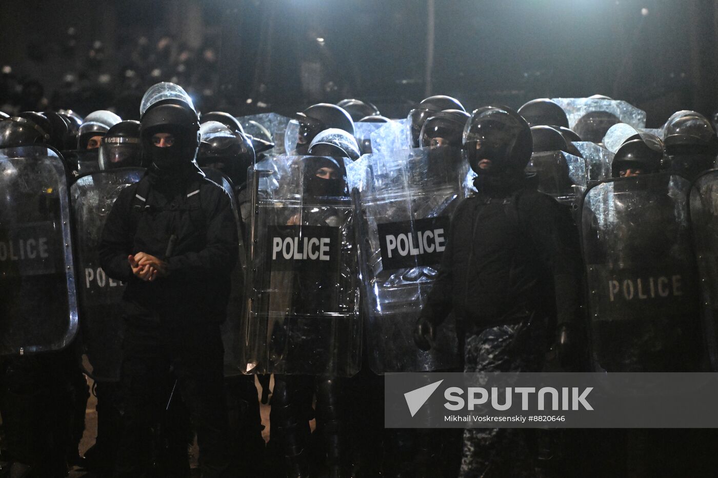 Georgia Protests