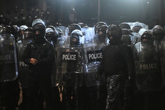 Georgia Protests