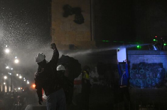 Georgia Protests