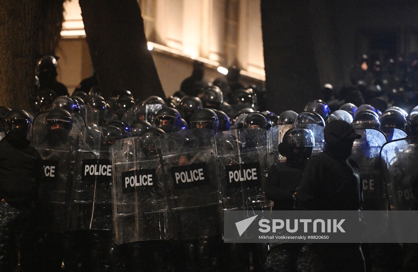 Georgia Protests