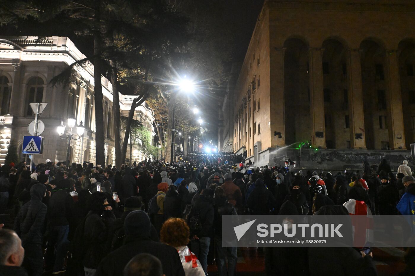 Georgia Protests