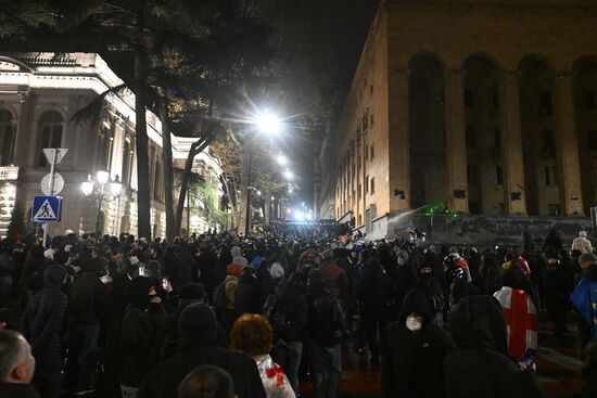 Georgia Protests