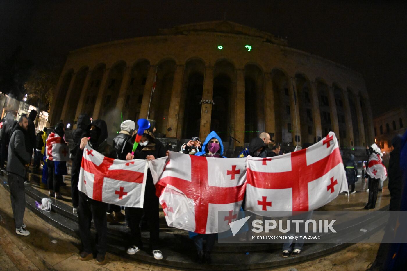 Georgia Protests