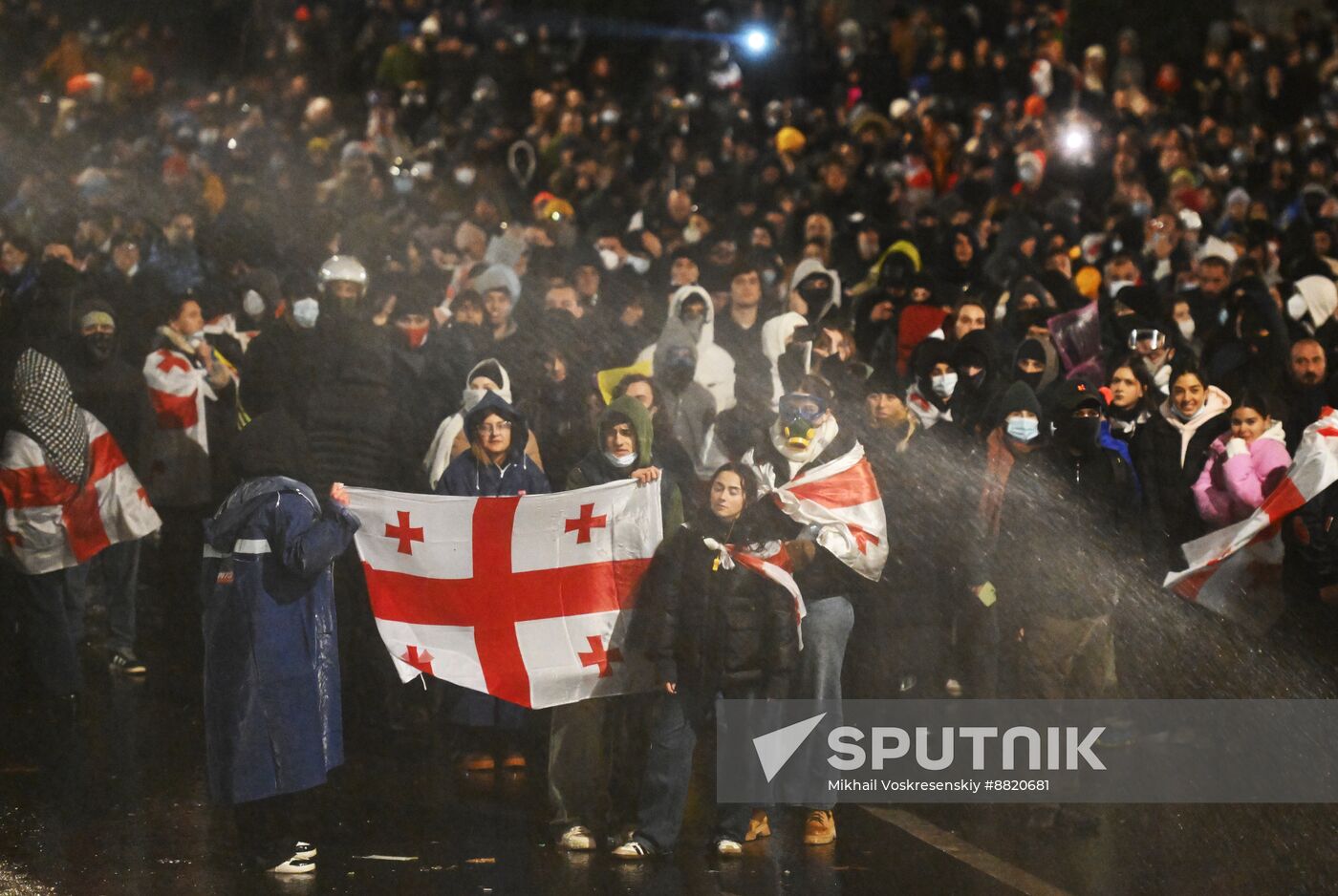 Georgia Protests