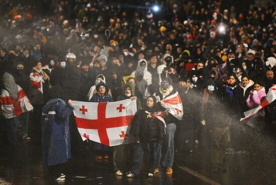 Georgia Protests