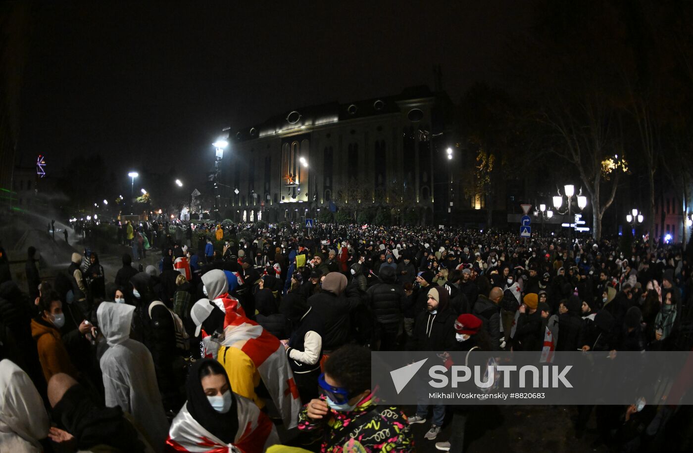 Georgia Protests