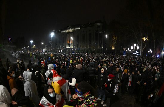 Georgia Protests