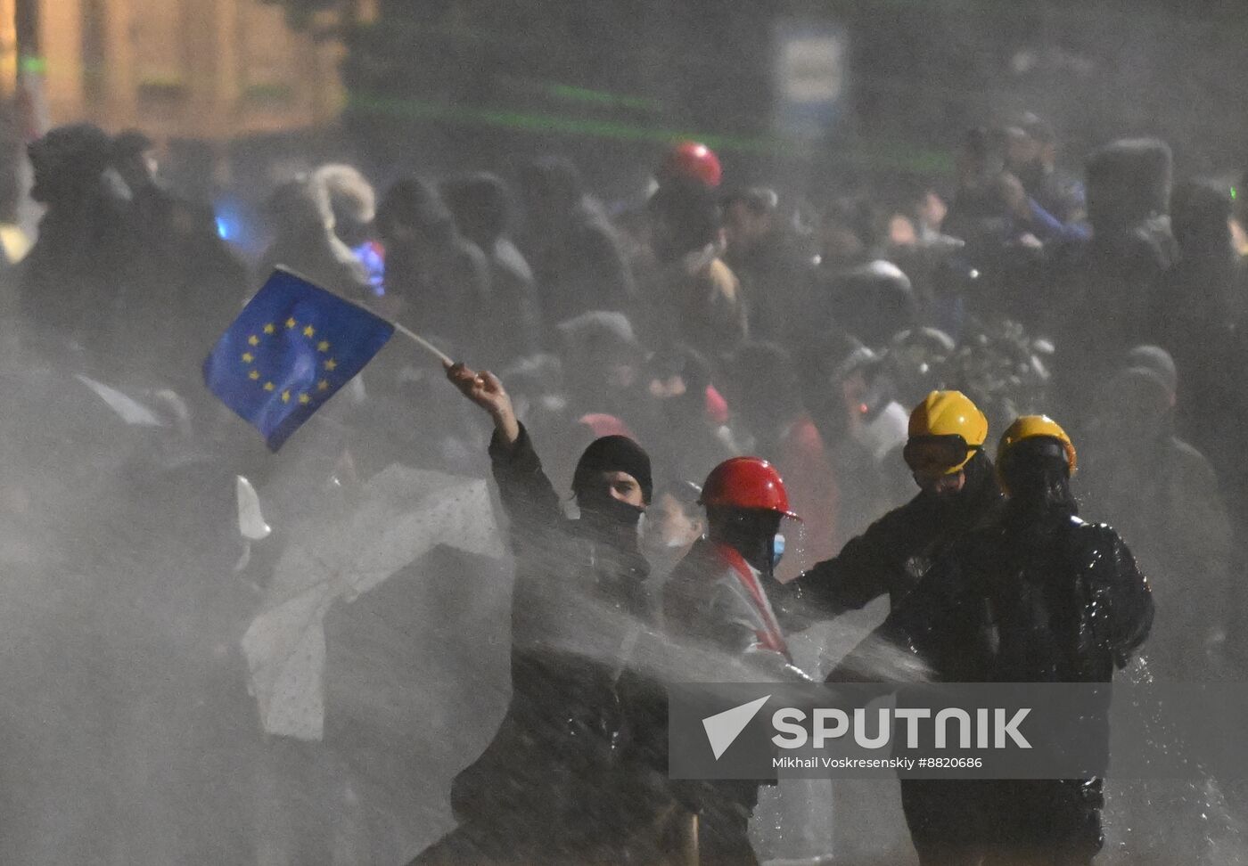 Georgia Protests