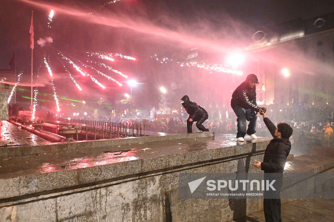 Georgia Protests