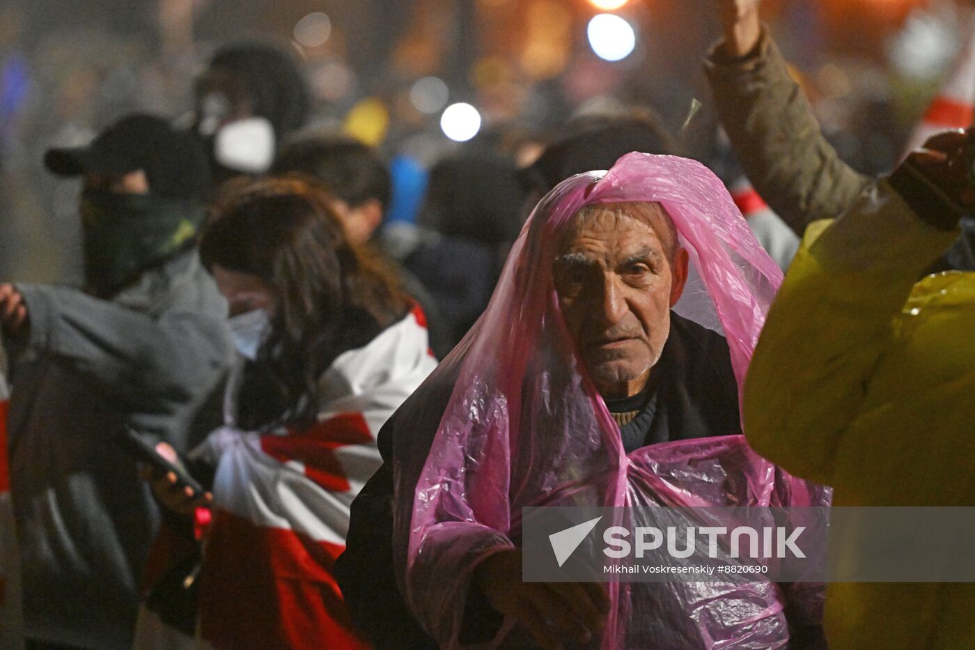 Georgia Protests