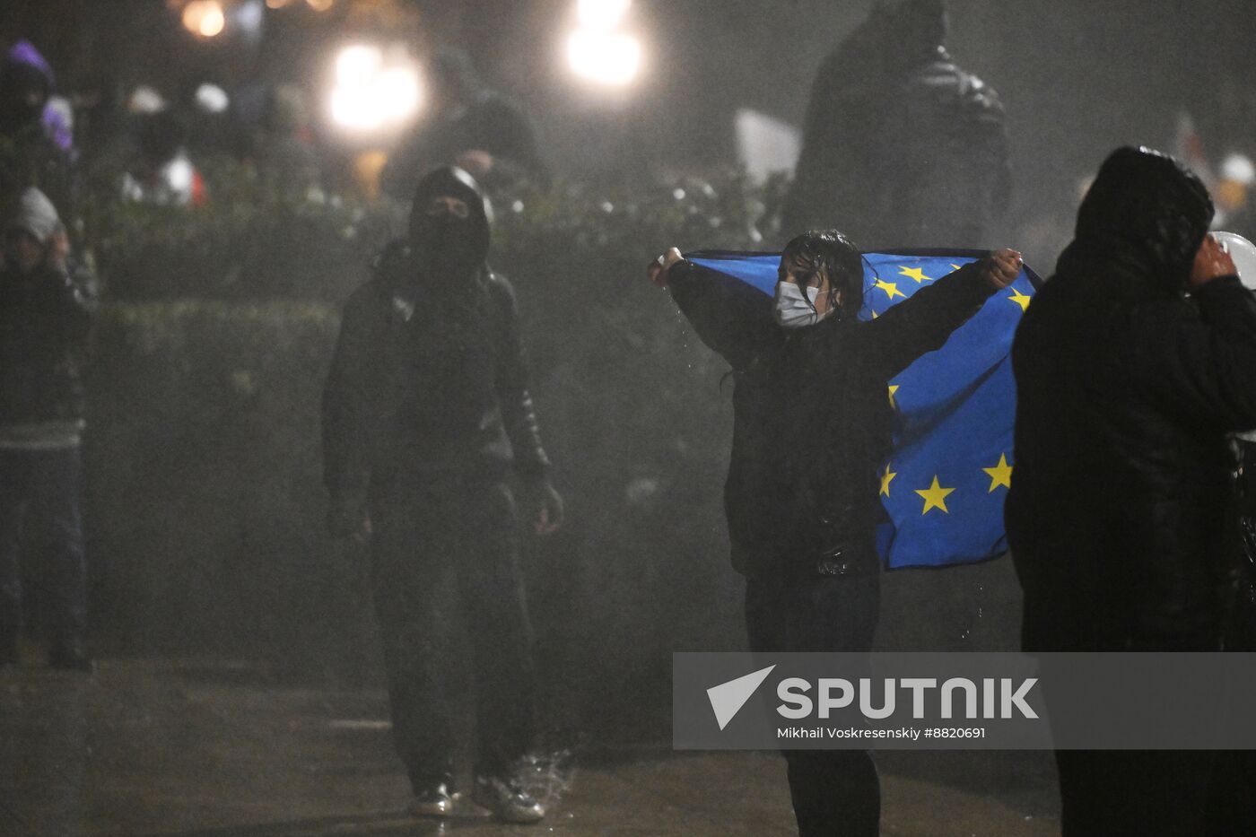 Georgia Protests