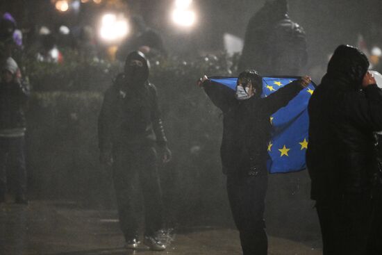 Georgia Protests