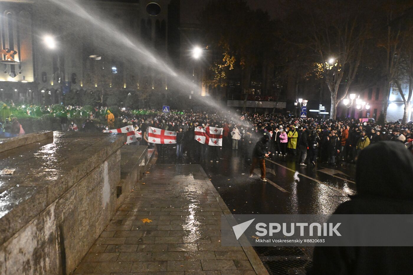 Georgia Protests