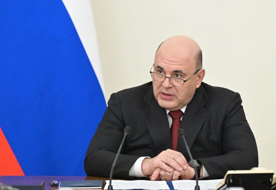Russia Mishustin Deputies
