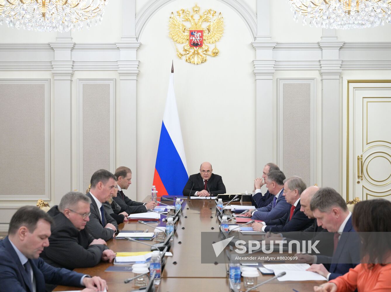 Russia Mishustin Deputies