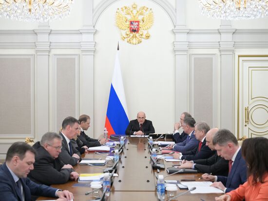 Russia Mishustin Deputies