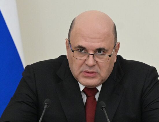 Russia Mishustin Deputies