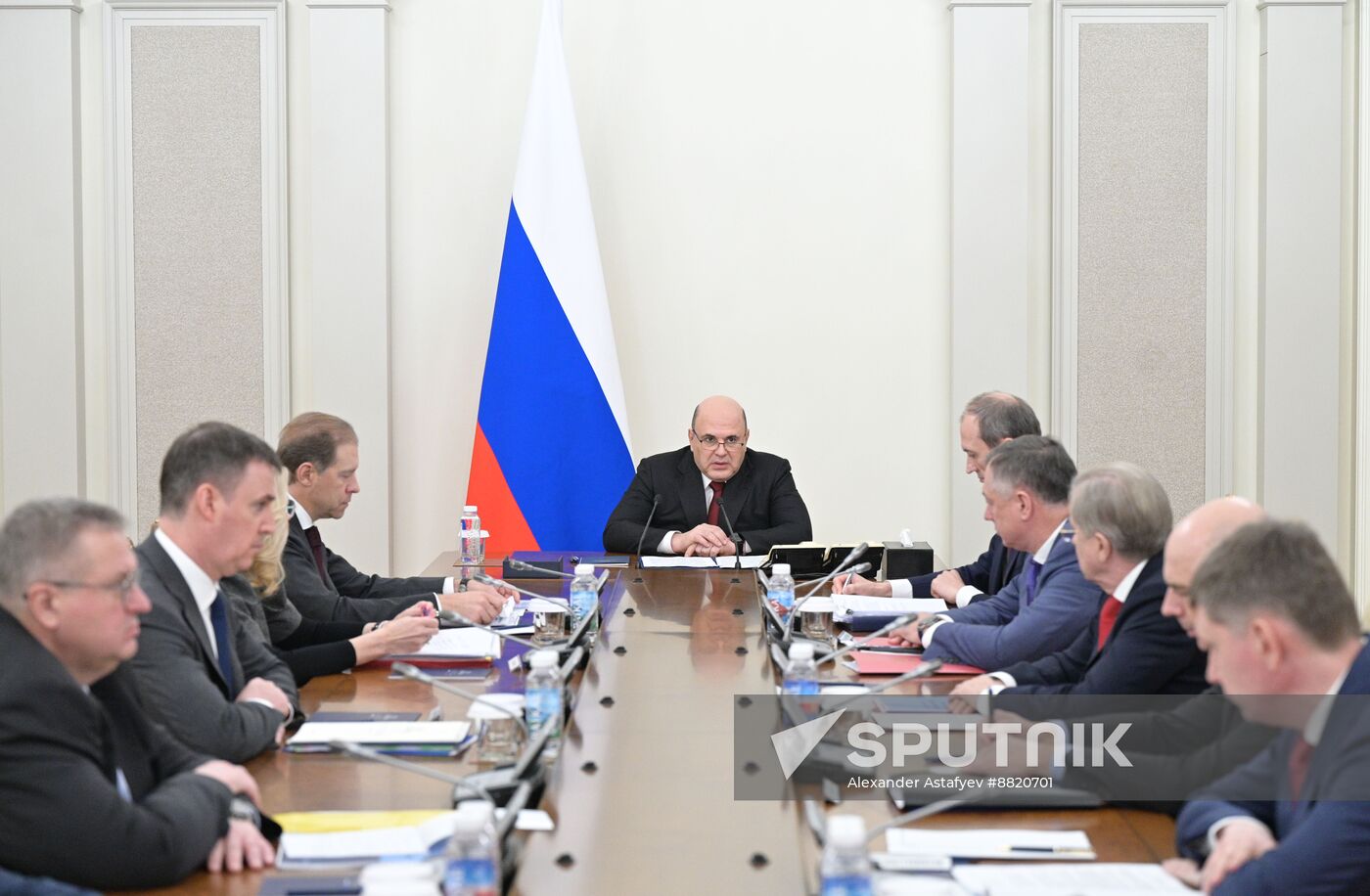 Russia Mishustin Deputies