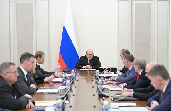 Russia Mishustin Deputies
