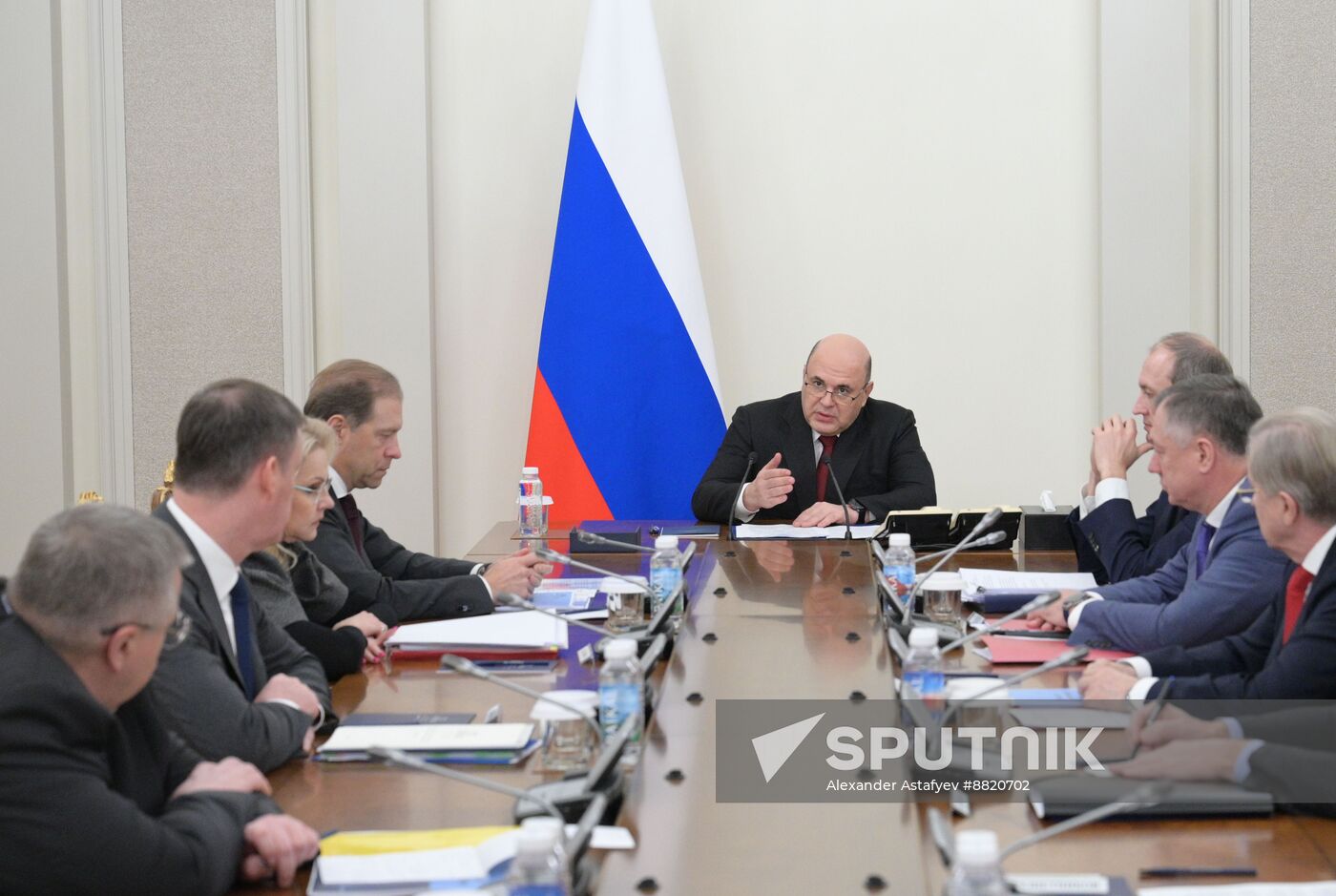 Russia Mishustin Deputies