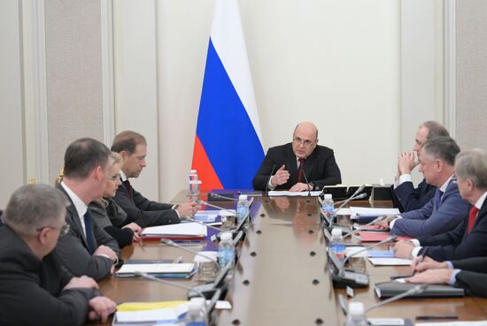 Russia Mishustin Deputies