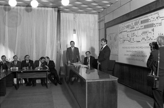 Prime Minister of DPRK Administrative Council Kang Song-san visits USSR
