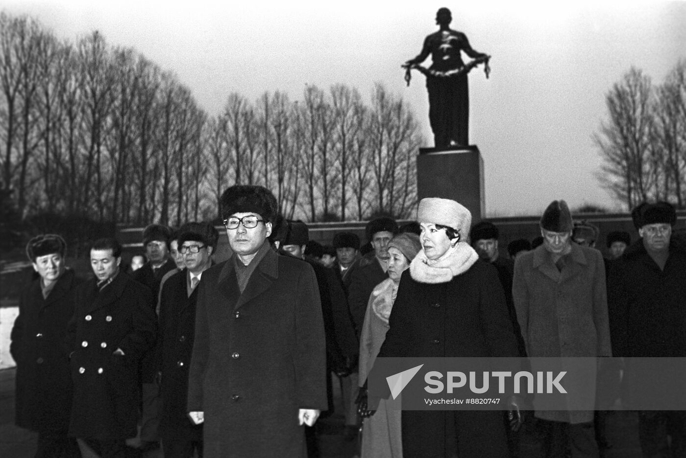 Prime Minister of DPRK Administrative Council Kang Song-san visits USSR